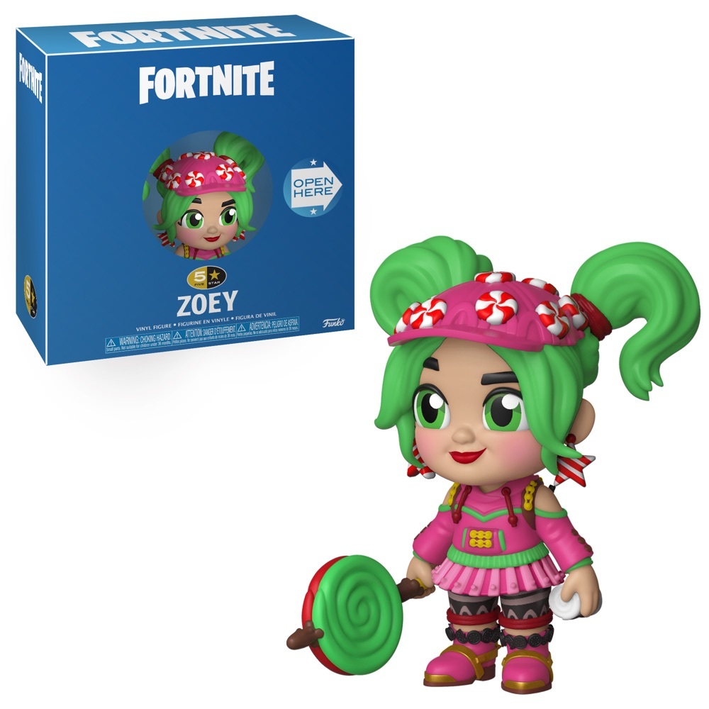 🍭 [4/$25] [NEW] FORTNITE ZOEY FUNKO 5 STAR VINYL COLLECTIBLE ACTION FIGURE 🍭